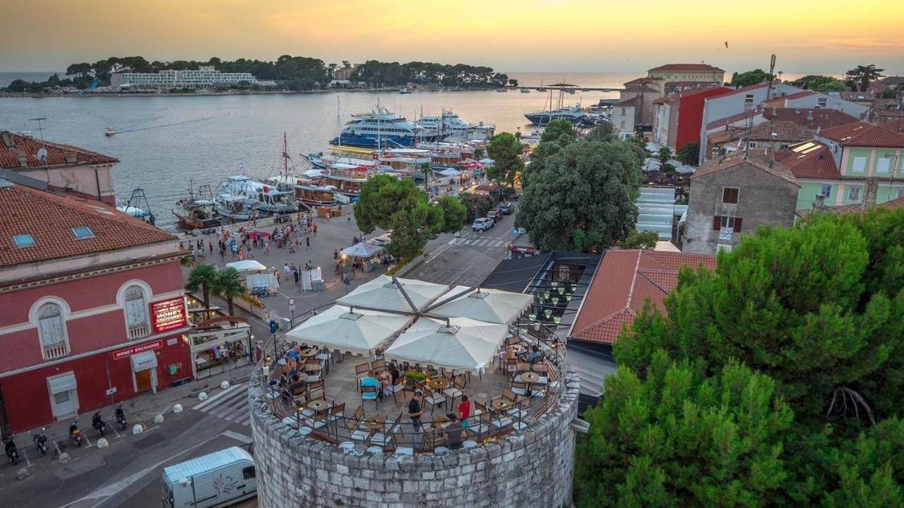 Apartment Parentium Poreč Exterior foto
